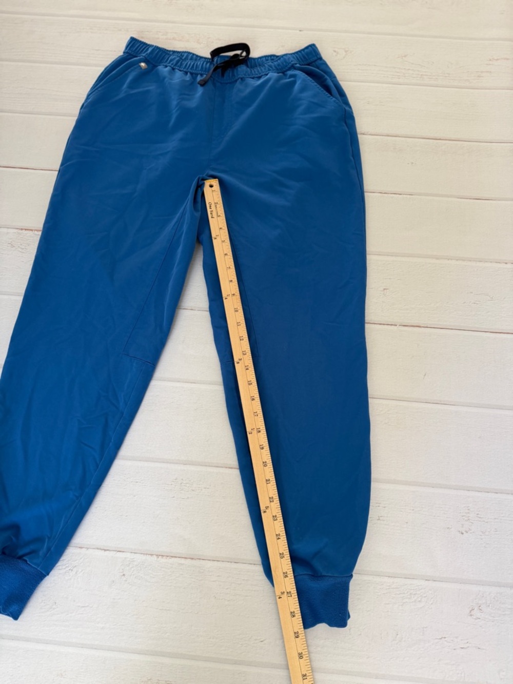 FIGS Technical Collection Tansen Jogger Scrub Pants Men’s XL Ceil Blue - Picture 2 of 6